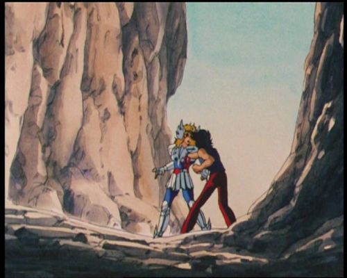 Otaku Gallery  / Anime e Manga / Saint Seiya / Screen Shots / Episodi / 012 - Lotta per la causa / 063.jpg